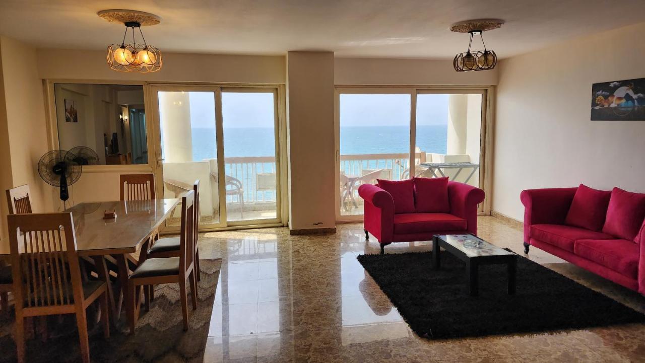 Midpoint Sea View - Families Only Apartment อเล็กซานเดรีย ภายนอก รูปภาพ
