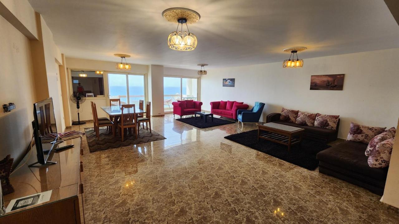 Midpoint Sea View - Families Only Apartment อเล็กซานเดรีย ภายนอก รูปภาพ