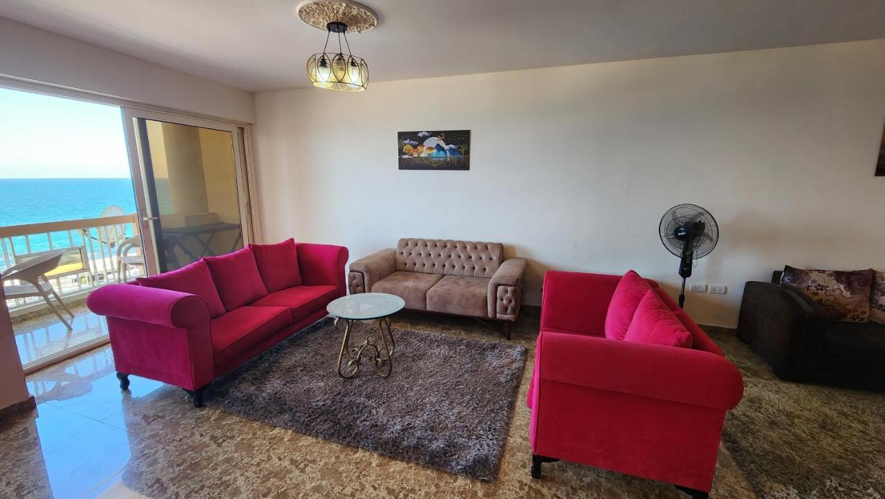 Midpoint Sea View - Families Only Apartment อเล็กซานเดรีย ภายนอก รูปภาพ