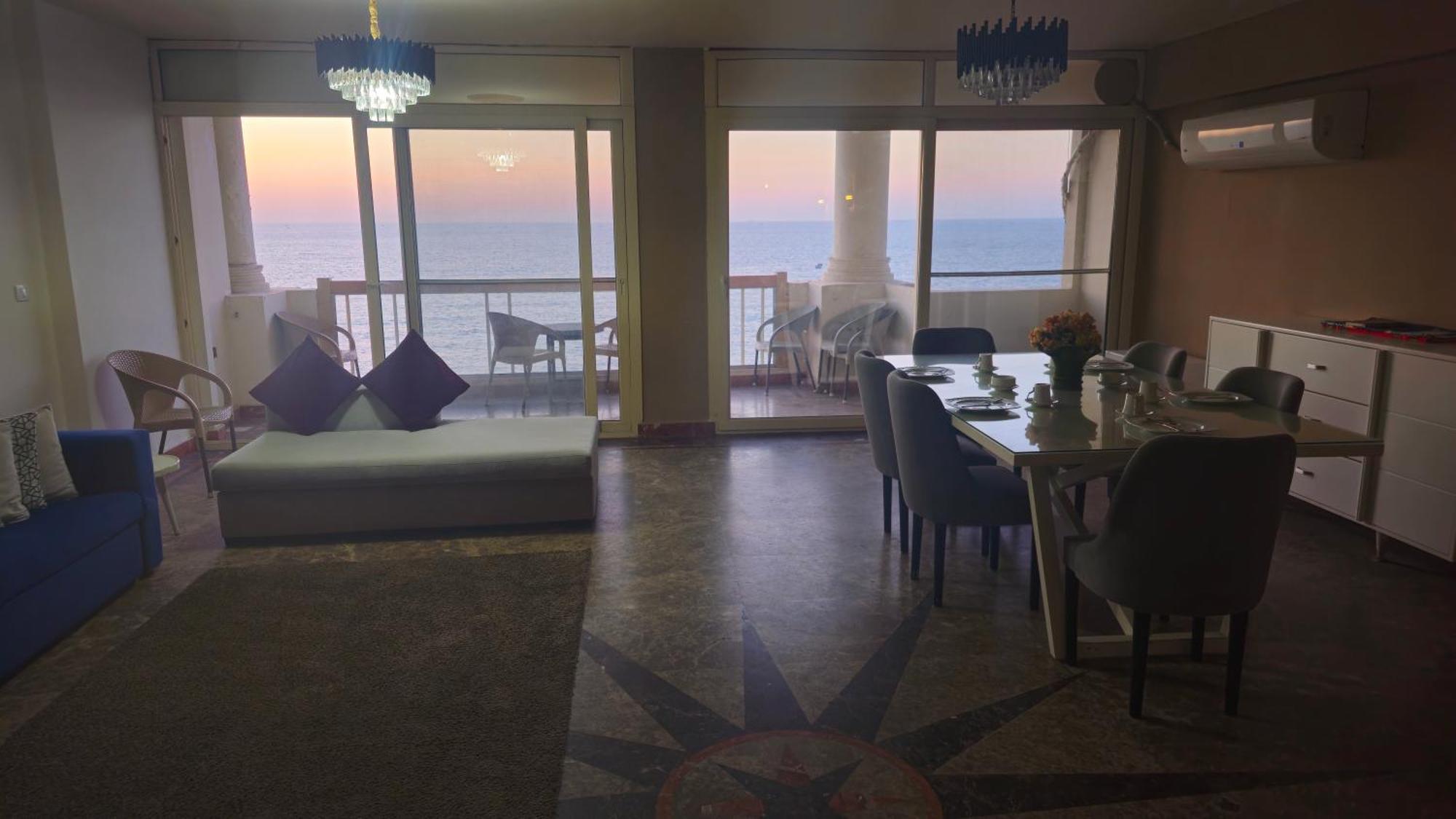 Midpoint Sea View - Families Only Apartment อเล็กซานเดรีย ภายนอก รูปภาพ