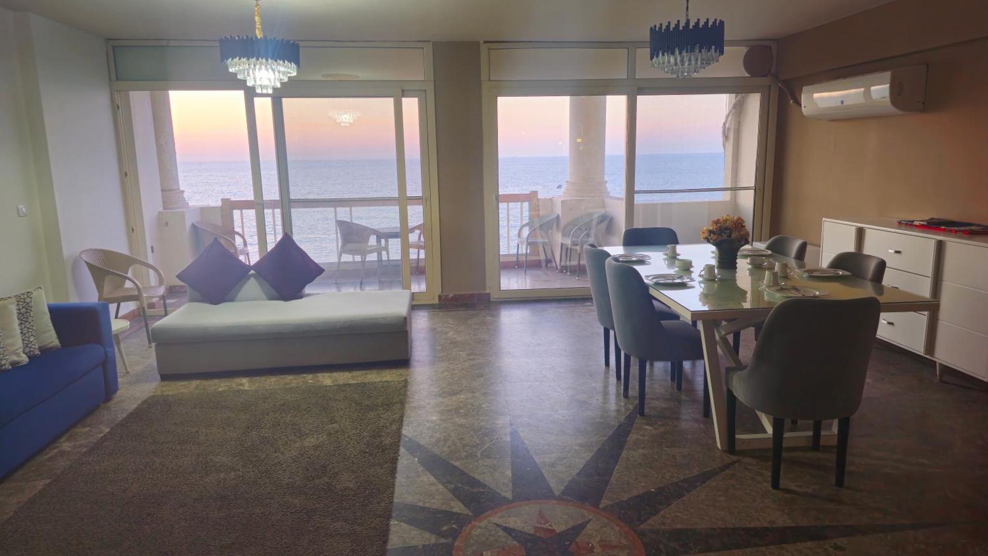 Midpoint Sea View - Families Only Apartment อเล็กซานเดรีย ภายนอก รูปภาพ