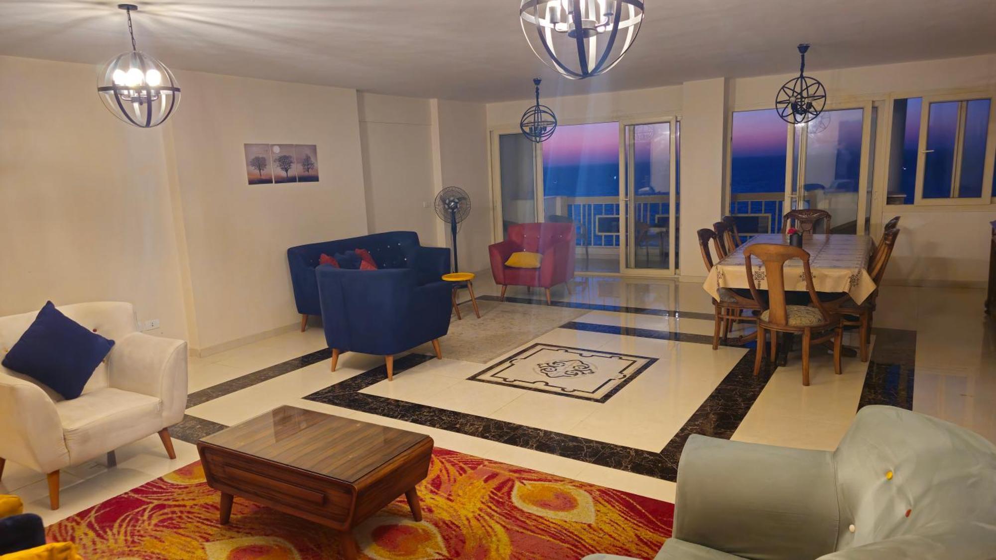 Midpoint Sea View - Families Only Apartment อเล็กซานเดรีย ภายนอก รูปภาพ