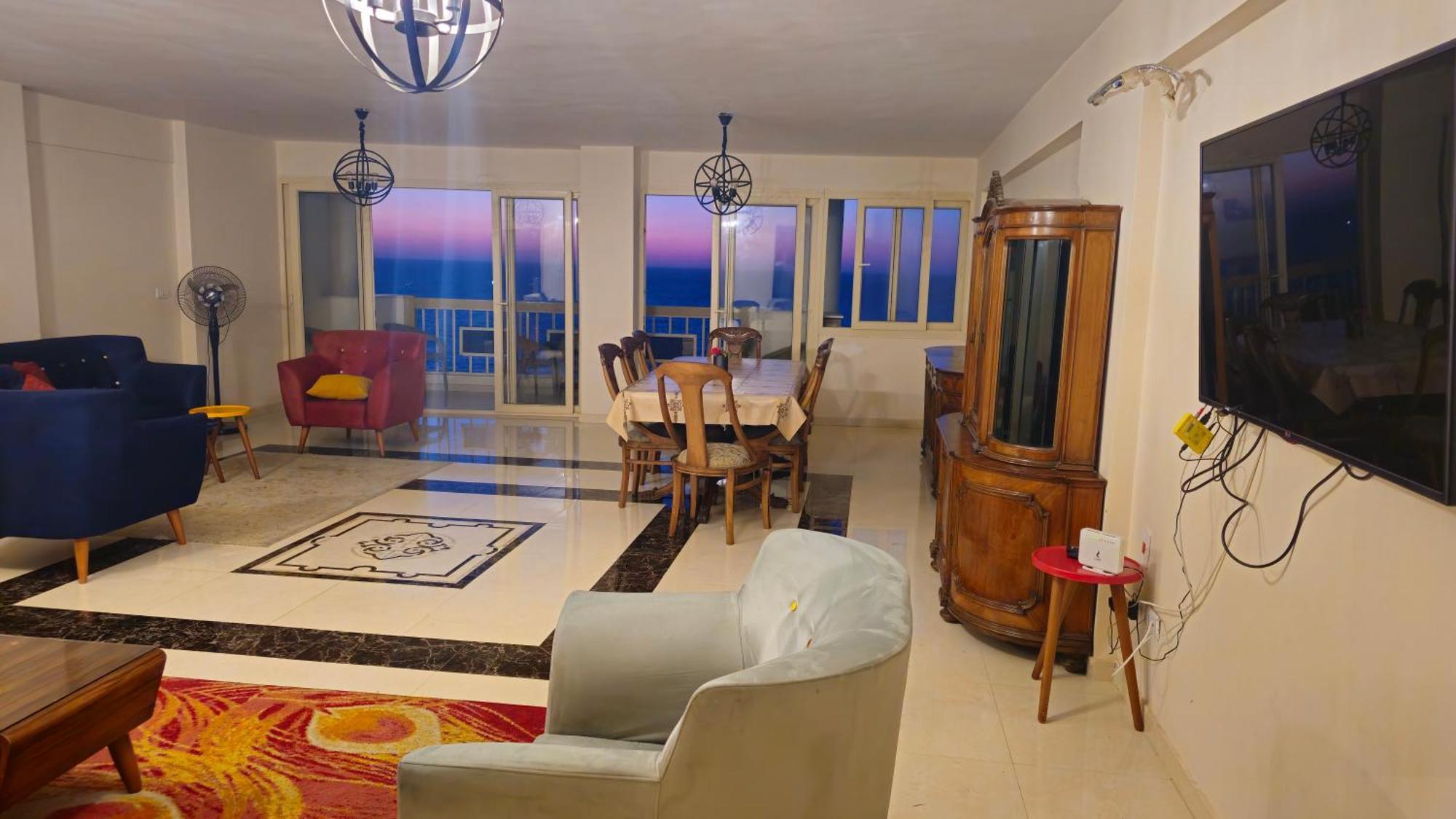 Midpoint Sea View - Families Only Apartment อเล็กซานเดรีย ภายนอก รูปภาพ