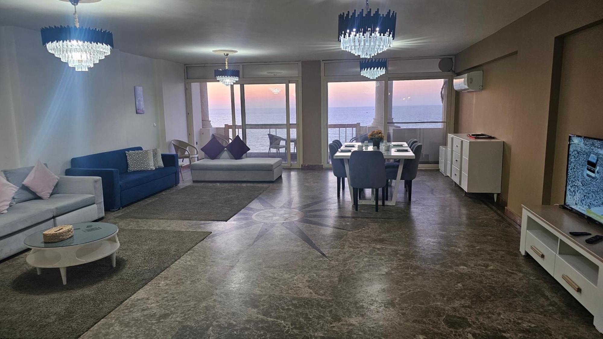 Midpoint Sea View - Families Only Apartment อเล็กซานเดรีย ภายนอก รูปภาพ