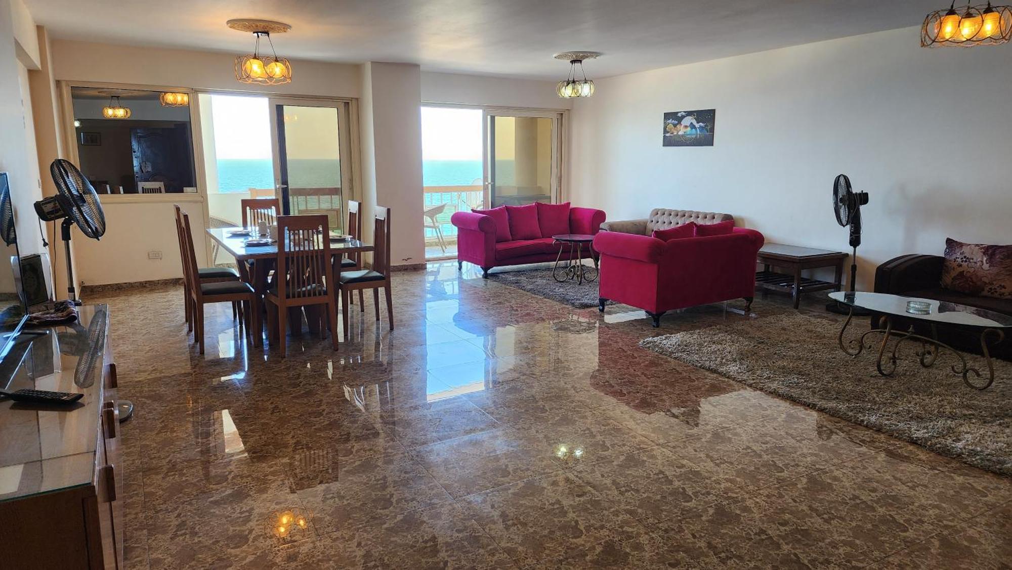 Midpoint Sea View - Families Only Apartment อเล็กซานเดรีย ห้อง รูปภาพ