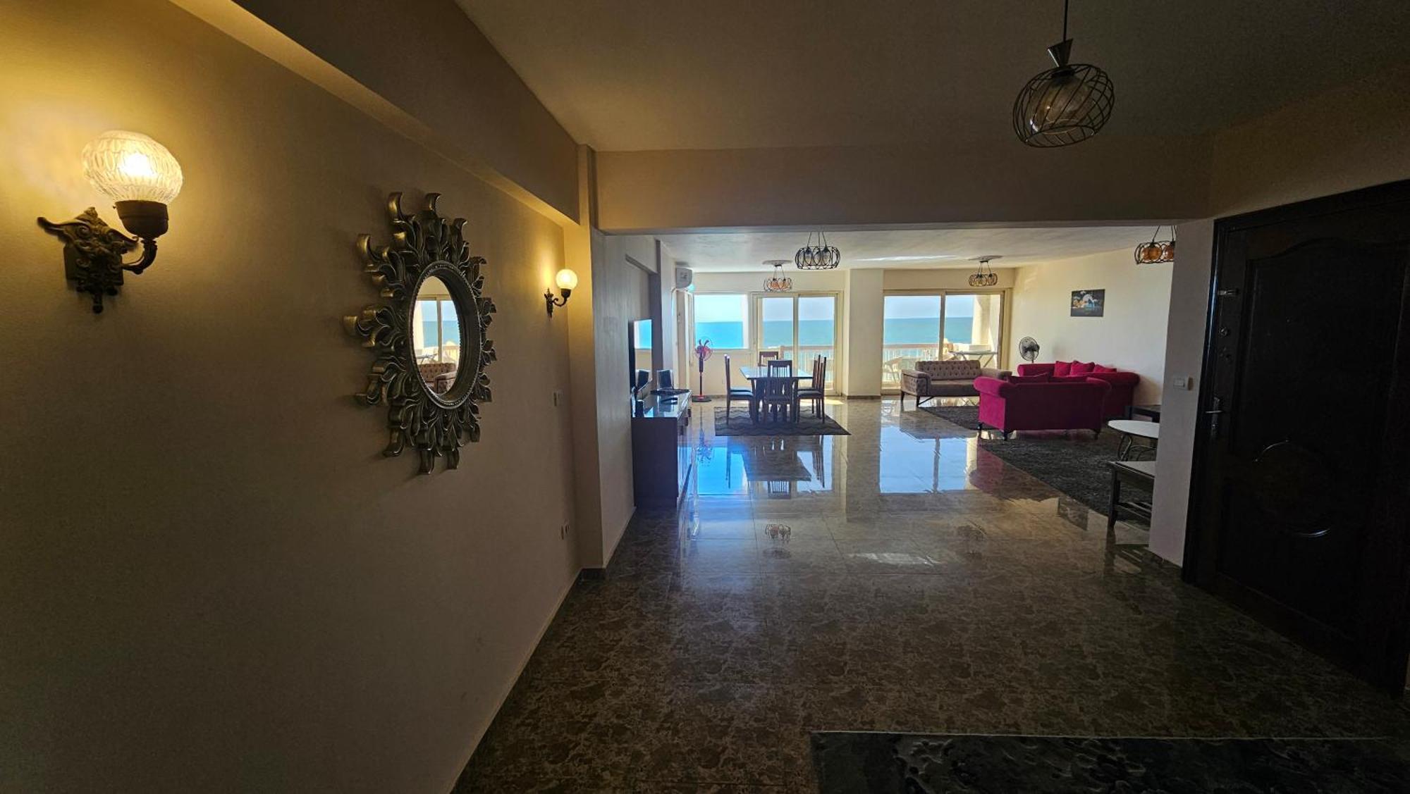 Midpoint Sea View - Families Only Apartment อเล็กซานเดรีย ภายนอก รูปภาพ