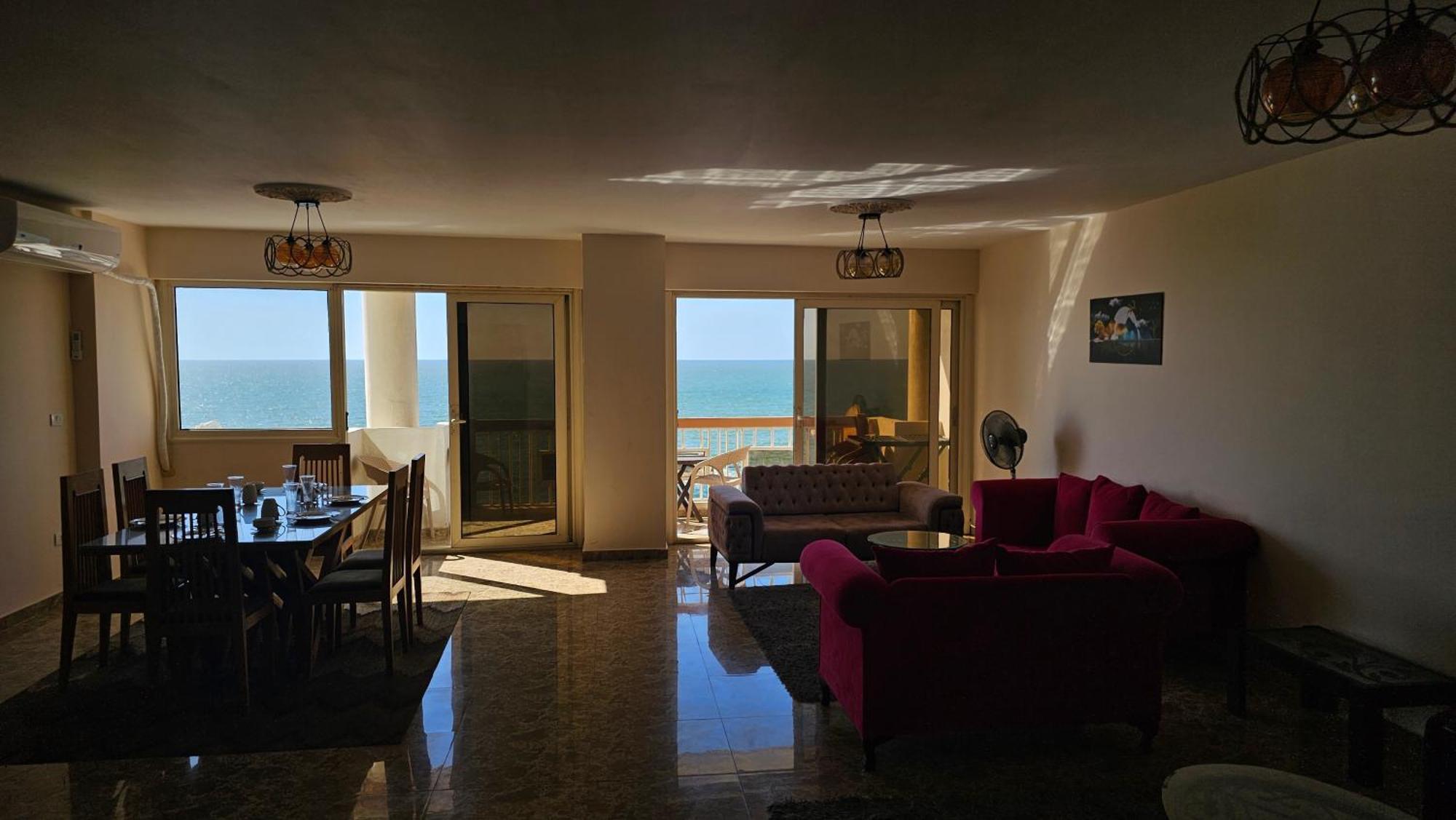 Midpoint Sea View - Families Only Apartment อเล็กซานเดรีย ภายนอก รูปภาพ