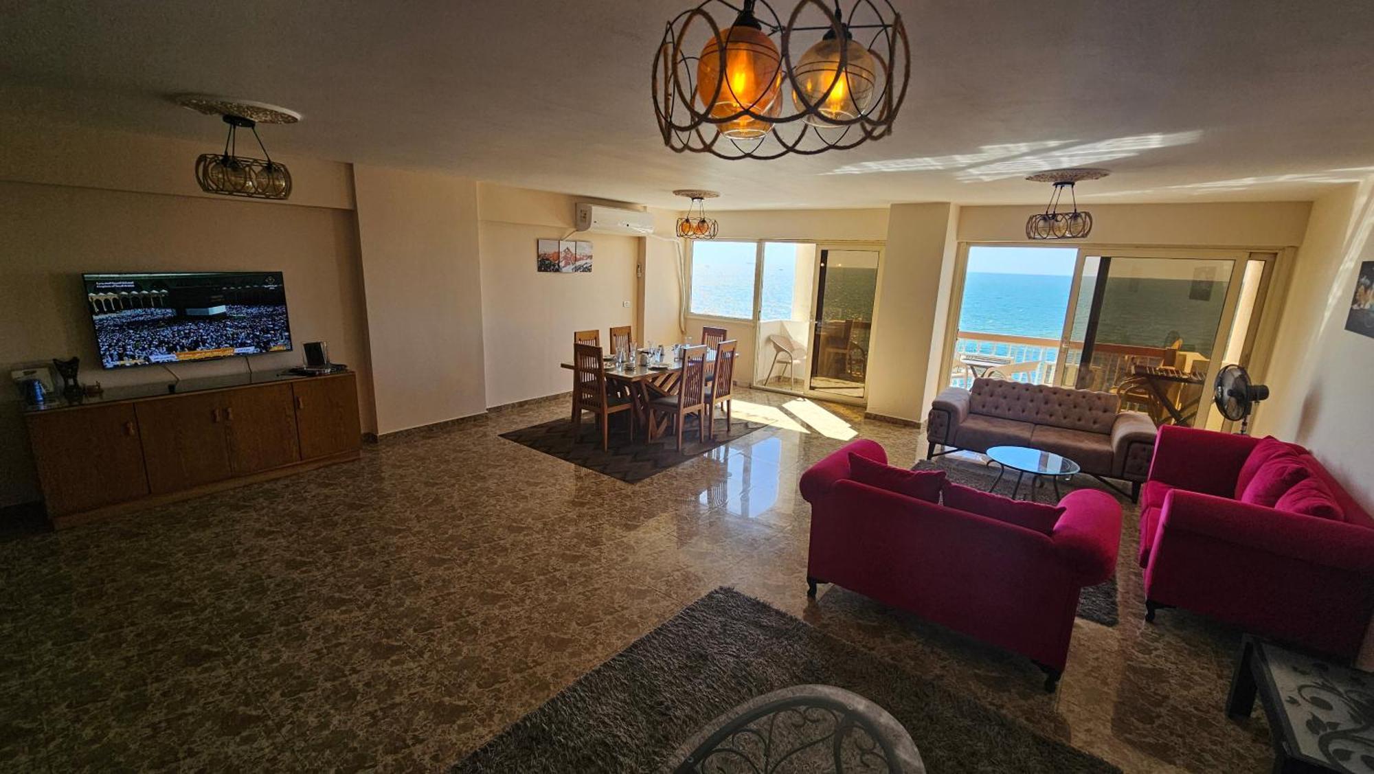 Midpoint Sea View - Families Only Apartment อเล็กซานเดรีย ภายนอก รูปภาพ
