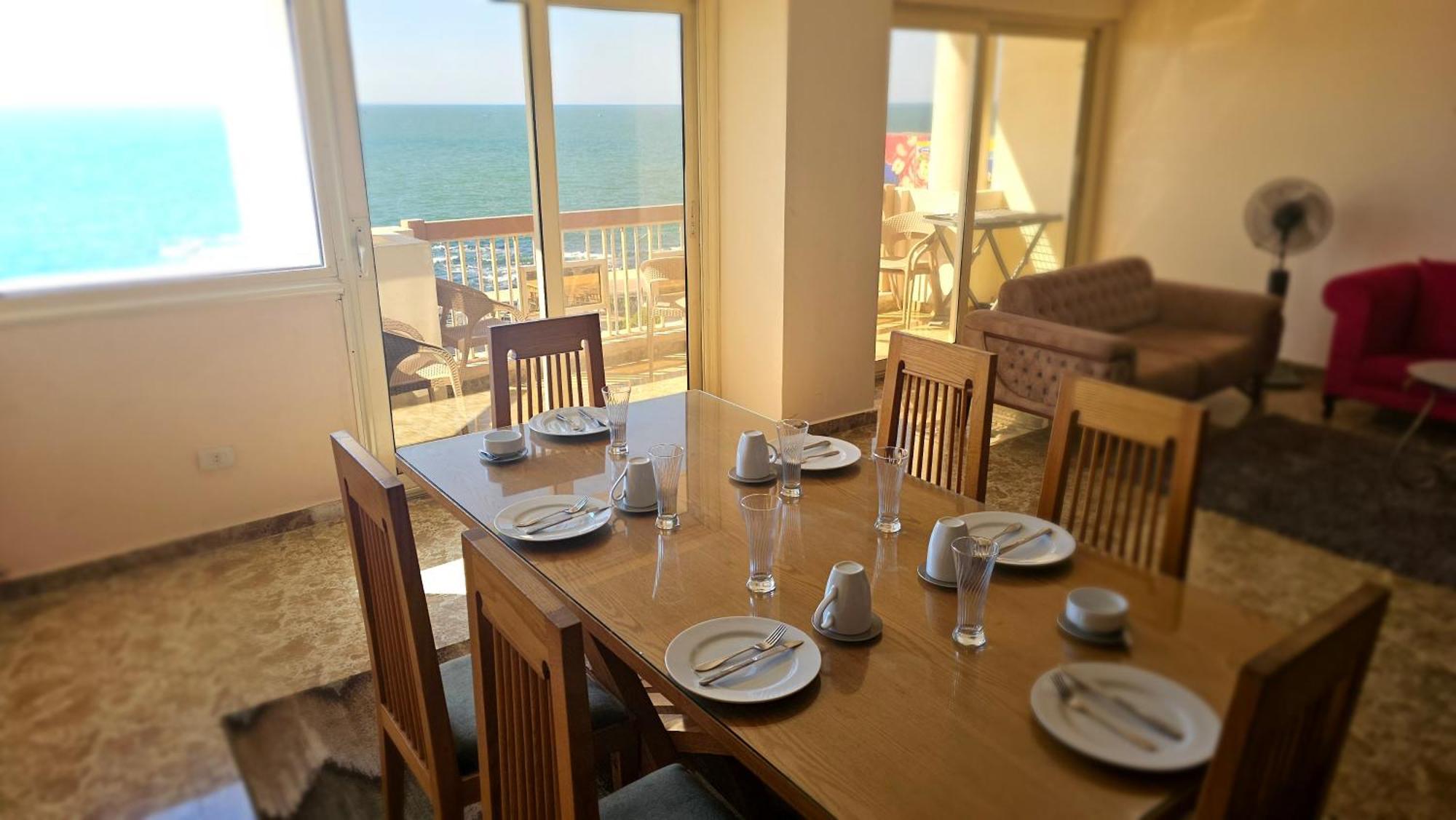 Midpoint Sea View - Families Only Apartment อเล็กซานเดรีย ภายนอก รูปภาพ