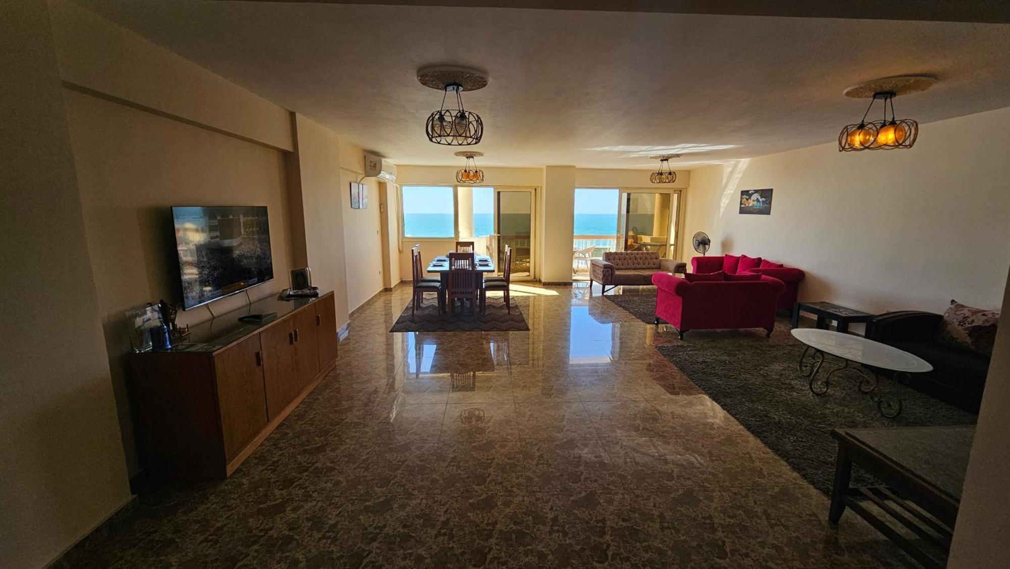 Midpoint Sea View - Families Only Apartment อเล็กซานเดรีย ภายนอก รูปภาพ